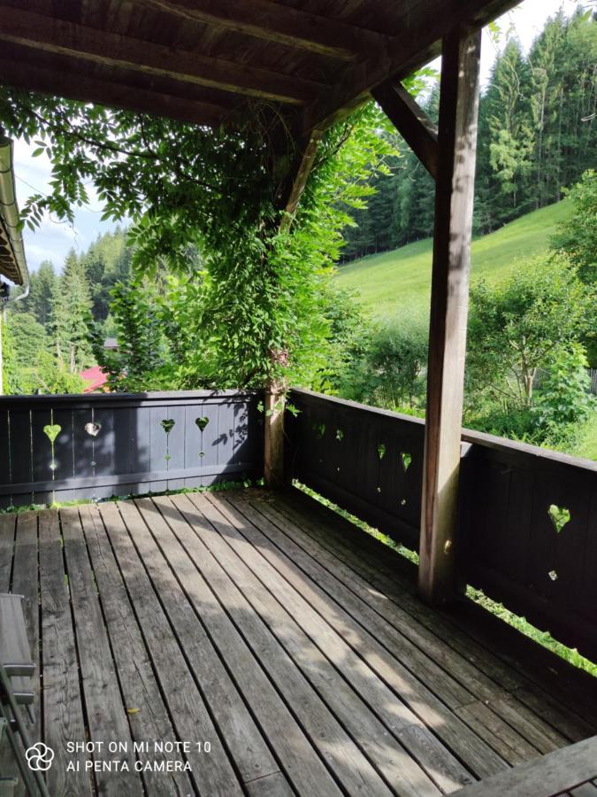 Landhof Schober Appartementen Weissbriach Eksteriør bilde