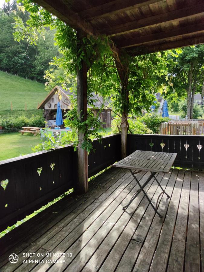 Landhof Schober Appartementen Weissbriach Eksteriør bilde