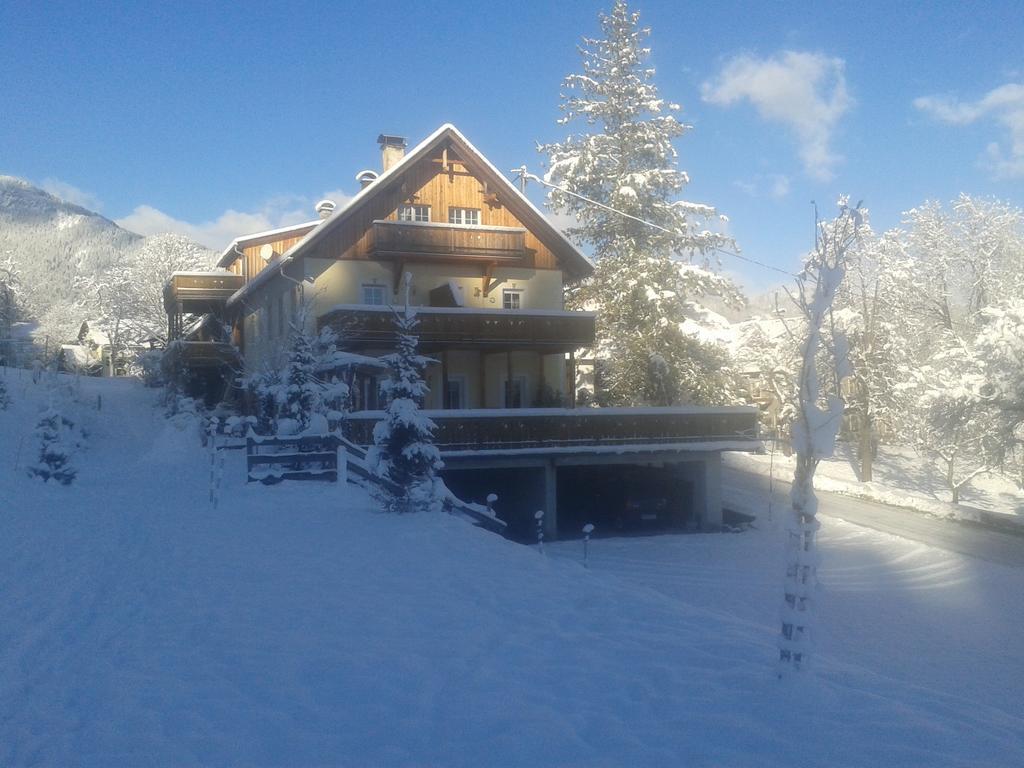 Landhof Schober Appartementen Weissbriach Eksteriør bilde