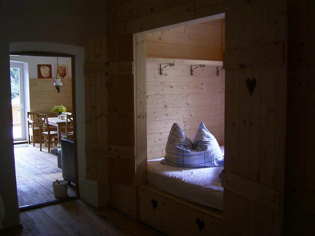 Landhof Schober Appartementen Weissbriach Eksteriør bilde