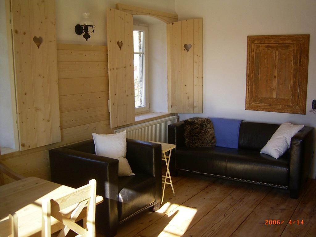 Landhof Schober Appartementen Weissbriach Rom bilde