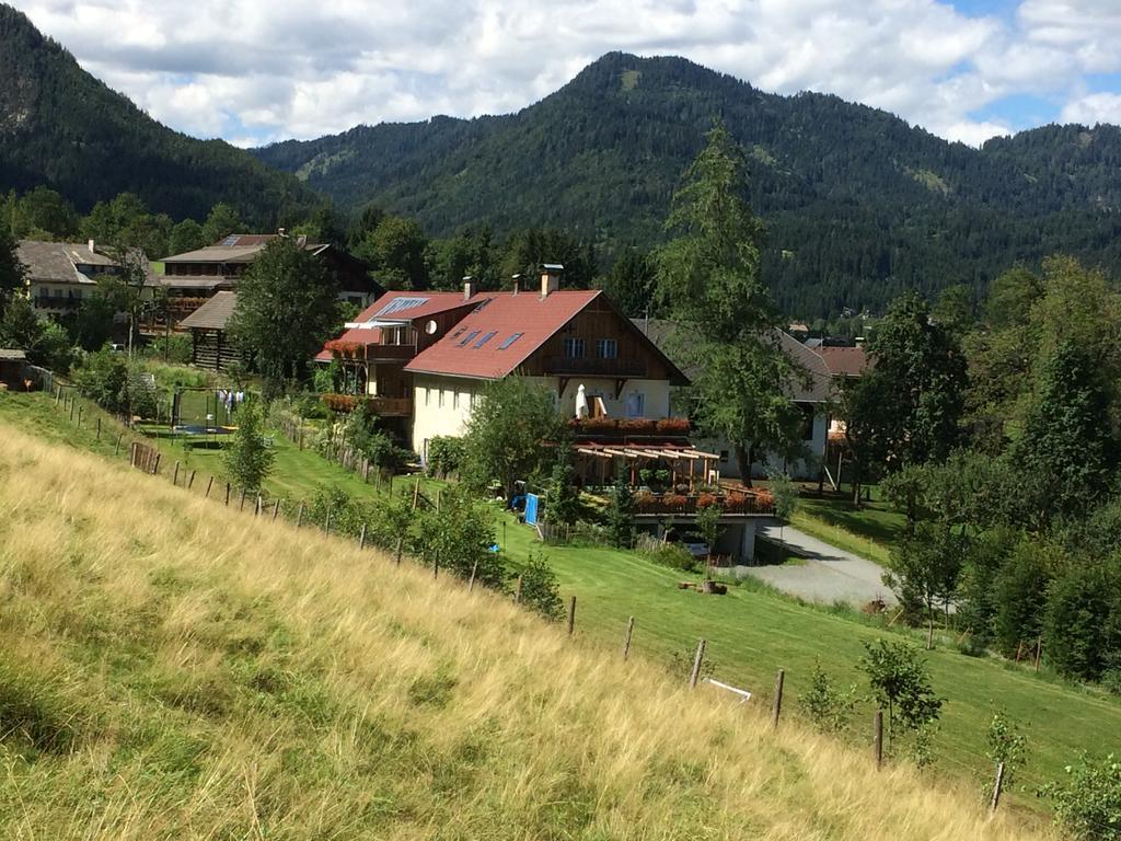 Landhof Schober Appartementen Weissbriach Eksteriør bilde