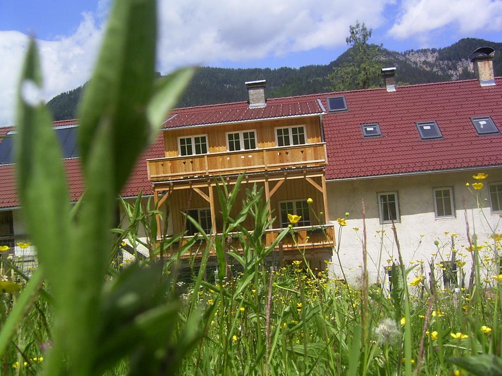 Landhof Schober Appartementen Weissbriach Eksteriør bilde