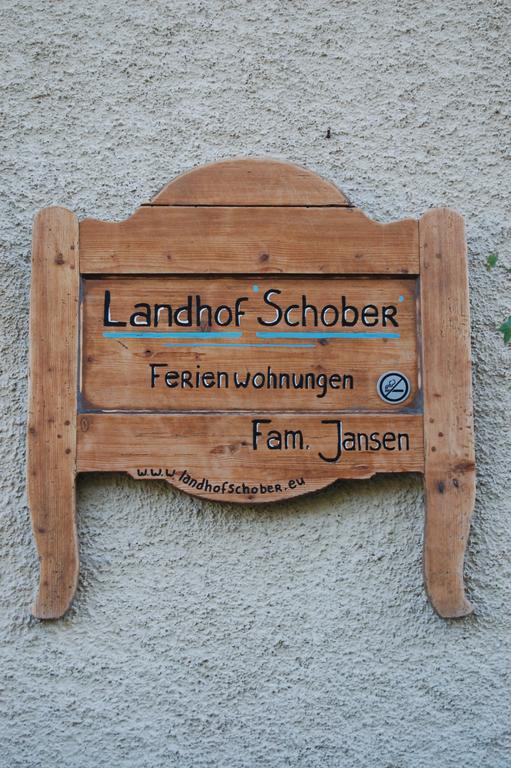 Landhof Schober Appartementen Weissbriach Eksteriør bilde