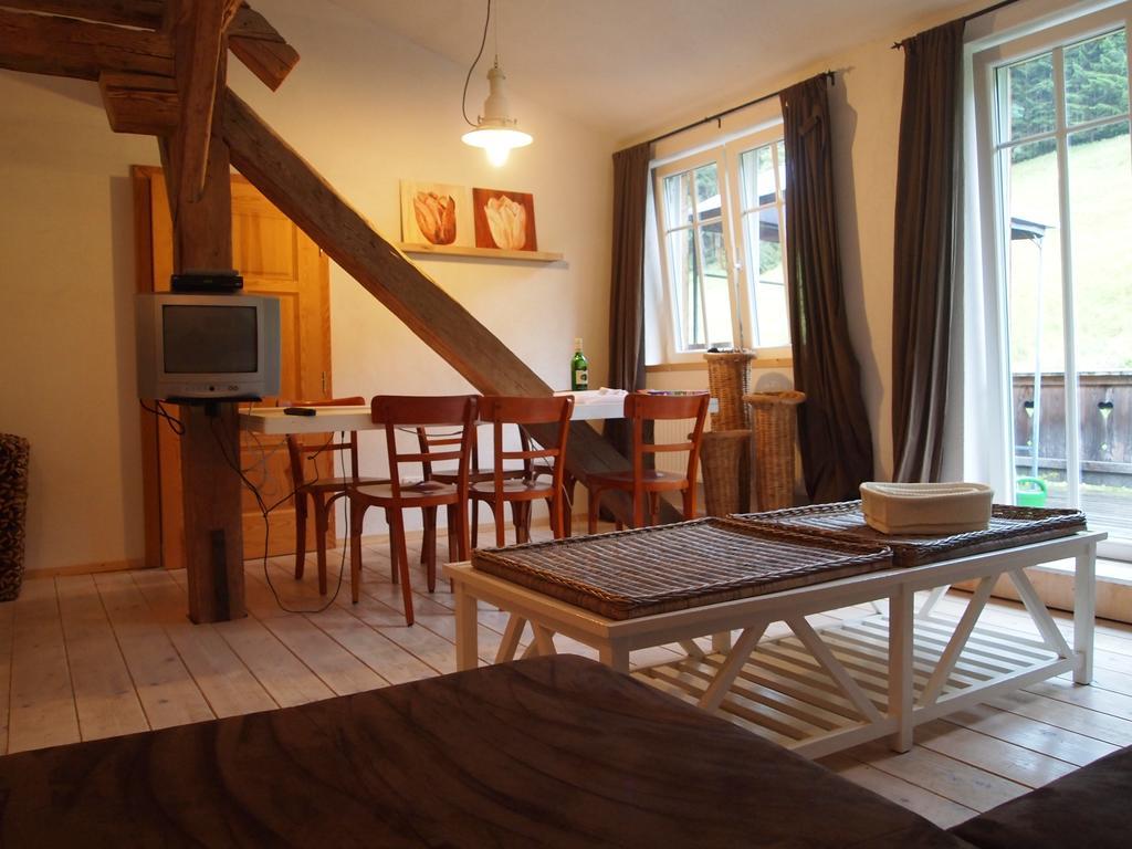 Landhof Schober Appartementen Weissbriach Rom bilde