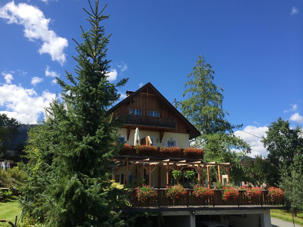 Landhof Schober Appartementen Weissbriach Eksteriør bilde